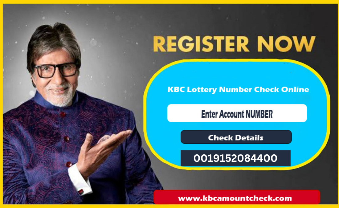 KBC Lottery Number Check Online 2024, 0019152084400